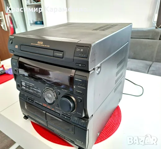 уредба sony rx 50, снимка 4 - Аудиосистеми - 55421371