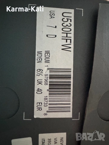 new balance 530 размер 40 , снимка 7 - Маратонки - 54900207