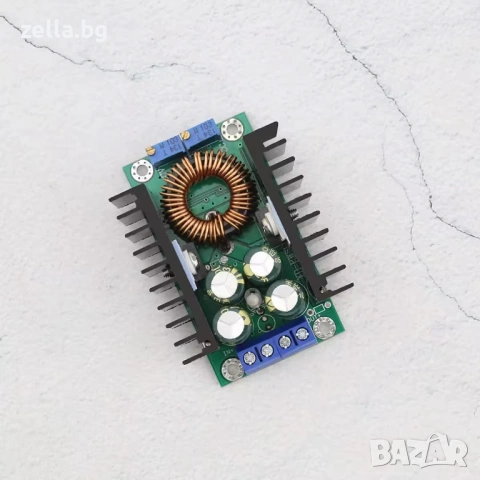 Регулируем DC-DC Step Down модул 5-40V 9A 95% – понижаващ преобразувател за LED и батерии 10104, снимка 3 - Друга електроника - 54657787