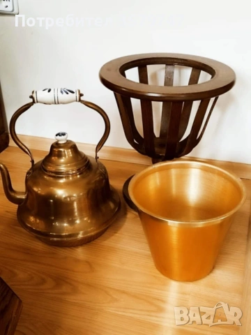 Винтидж чайник , снимка 3 - Декорация за дома - 54177185