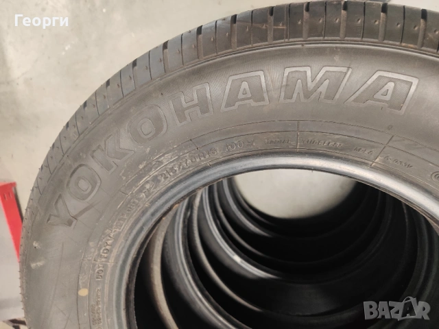 4бр. летни гуми 215/70/16 Yokahama, снимка 4 - Гуми и джанти - 54397599