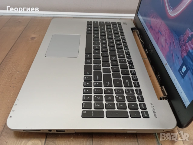 Лаптоп ASUS X555LJ  i7-5500u / 15,6", снимка 6 - Лаптопи за игри - 54363532