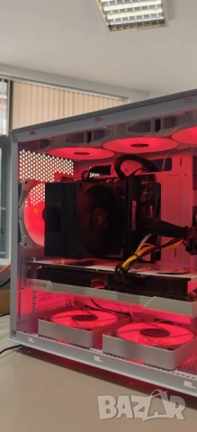 Продавам Супер Гейм PC I5 13500/32Gb/1TB SSD/RX 6700XT 12Gb/WiFi&BT/Гаранция, снимка 2 - Геймърски - 54775256