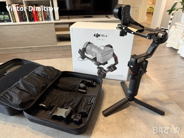 DJI RS 4 Combo в гаранция + подарък