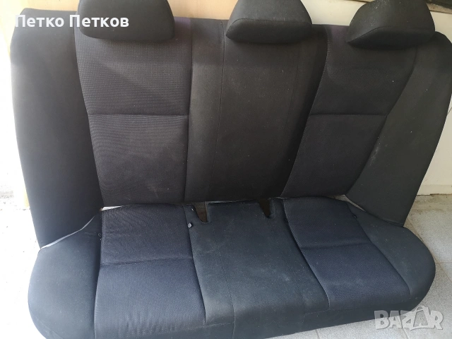 Седалки за mercedes w204 седан, в добро състояние , снимка 6 - Автомобили и джипове - 55158303