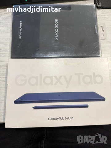 ***ЧИСТО НОВ/ТОП ЦЕНА/ПОДАРЪЦИ*** Таблет Samsung Tab S6 Lite