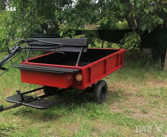 Ремарке за мотофреза 