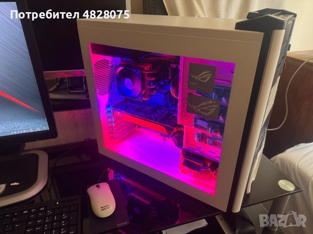 Компютър 4 ядрен intel Q8200, снимка 9 - За дома - 54557073