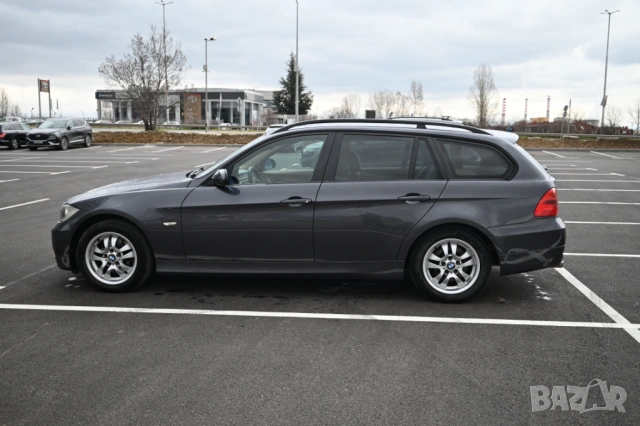 BMW 320d E91 - Обслужена и в отлично състояние, снимка 4 - Автомобили и джипове - 54826305
