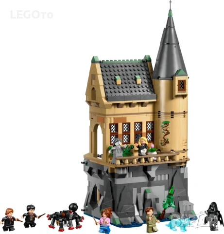 НОВО ЛЕГО 76463 Хари Потър - Замъкът Хогуортс: Болнично крило LEGO Harry Potter - Hogwarts Castle: H, снимка 3 - Конструктори - 54239607