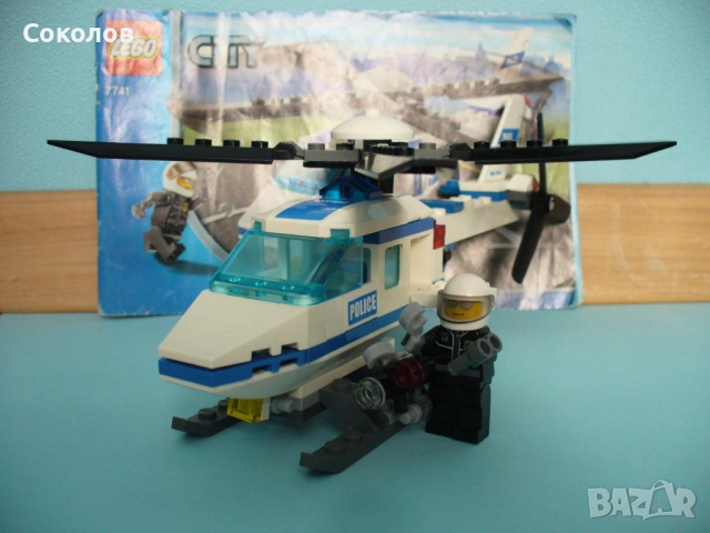 LEGO City Полиция 7285, 7741 и Пожарна 60001, 7942 и 4427, снимка 4 - Конструктори - 54001035