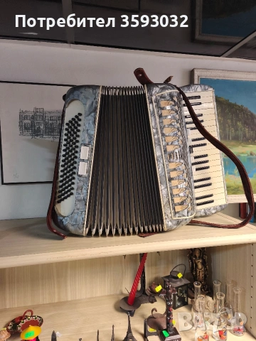 Акордеон La paloma 80 баса