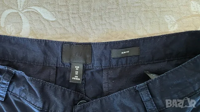 Мъжки къси панталони H&M, снимка 2 - Къси панталони - 55679683