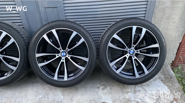 Джанти 20 цола Style 469M от BMW X5 F15, снимка 5 - Гуми и джанти - 55140053