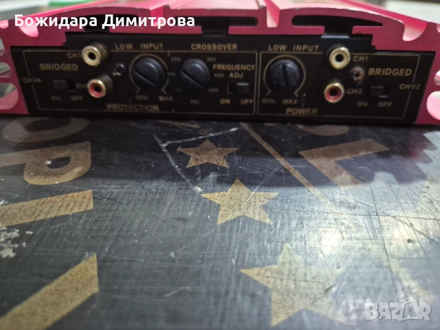 Стъпало за кола , снимка 2 - Ресийвъри, усилватели, смесителни пултове - 54315145