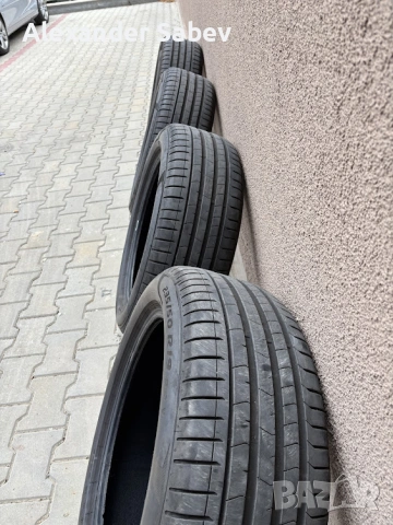 Летни гуми Pirelli P-ZERO PZ4 235/50/19 99V, снимка 2 - Гуми и джанти - 54439175