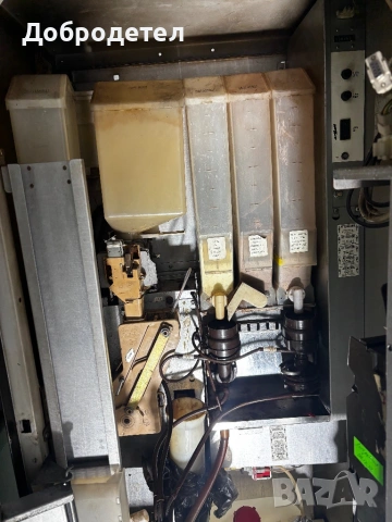 Кафеавтомат Зануси, снимка 5 - Вендинг машини - 53964561