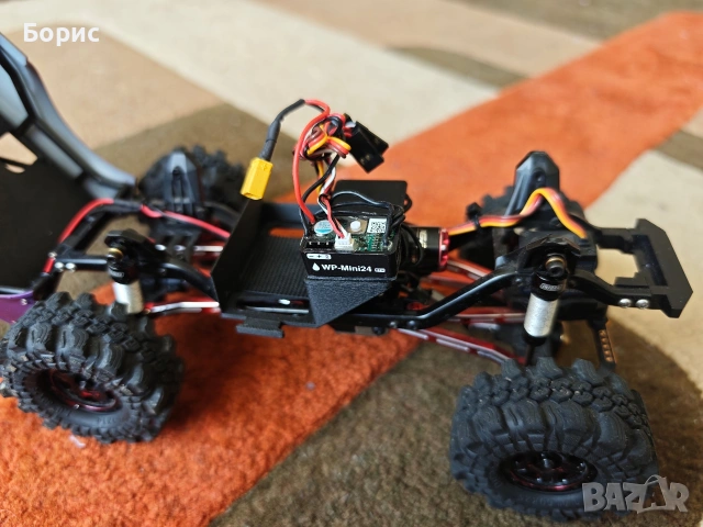 Traxxas TRX4M с много ъпгрейди , снимка 5 - Коли, камиони, мотори, писти - 54376979