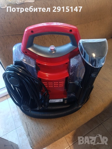 Перяща прахосмукачка Bissell SpotClean ProHeat (36988) 330W, снимка 3 - Прахосмукачки - 54614887