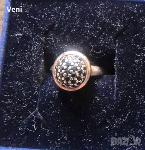 сребърни бижута TI SENTO, снимка 4 - Пръстени - 54299710