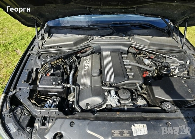 БМВ Е 60 2.0 I 2003 год. 170 к.с. , снимка 7 - Автомобили и джипове - 54637521