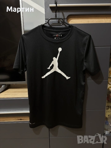 Детска тениска Nike Air Jordan