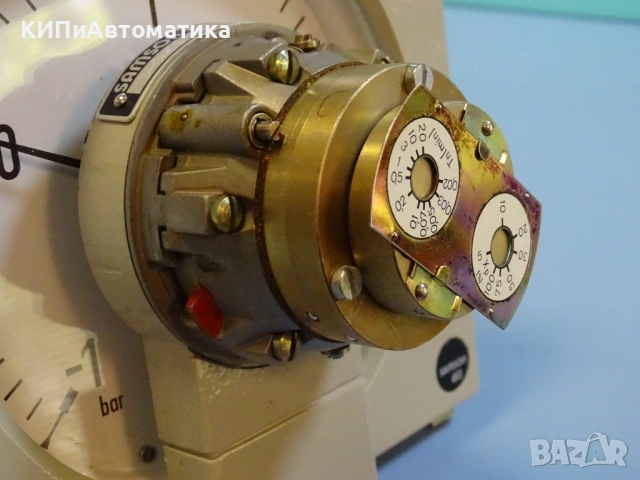 пневматичен контролер Samson 403 Pneumatic Controller -1/3Bar, снимка 9 - Резервни части за машини - 54412452