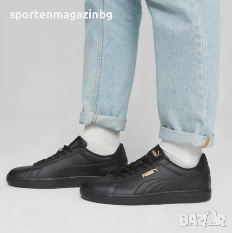 Унисекс кецове Puma Smash 3.0 L, снимка 5 - Кецове - 54867374