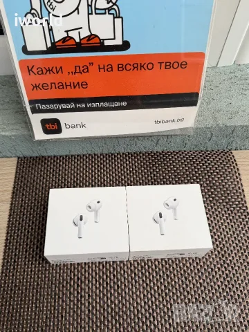 НОВИ⚠️ ГАРАНЦИЯ❗️AIRPODS PRO (3ND GEN USB-C) MagSafe charging