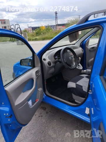 Фиат Панда.Автомобил в отлично състояние!, снимка 5 - Автомобили и джипове - 54665557