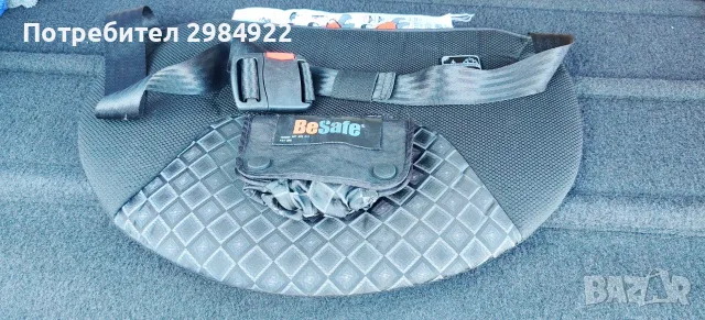 Колан за бременни жени автомобил шофиране BeSafe Pregnant, снимка 2 - Други - 55589454