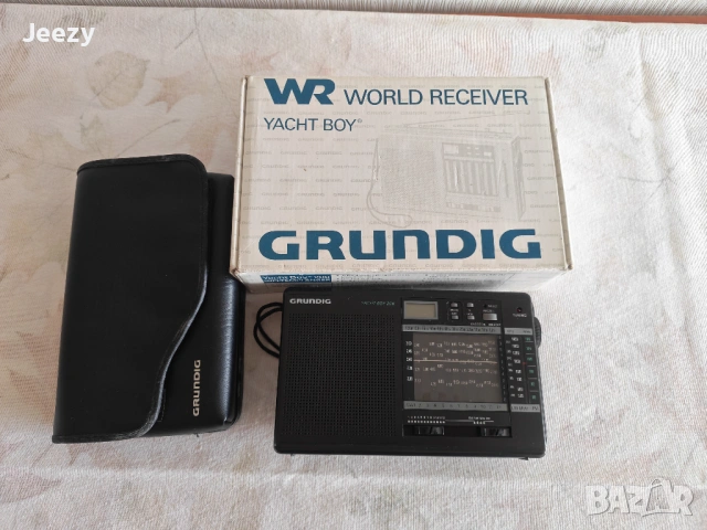 Радио Grundig Yacht Boy 206, снимка 4 - Радиокасетофони, транзистори - 54615588