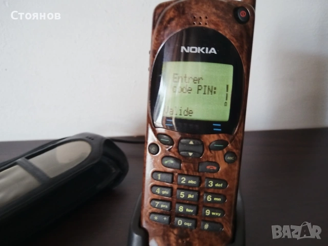 Ретро телефони Nokia 2110 NHE-4NX , снимка 6 - Nokia - 55268624