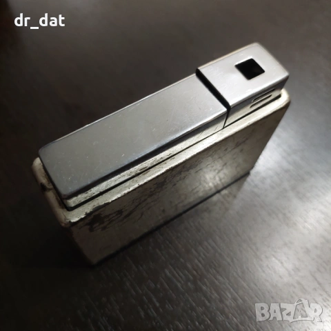 Антикварна настолна запалка - Consul, снимка 2 - Други ценни предмети - 54099981