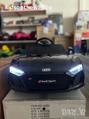 Акумулаторна кола Ауди R8, снимка 2 - Детски велосипеди, триколки и коли - 55050852