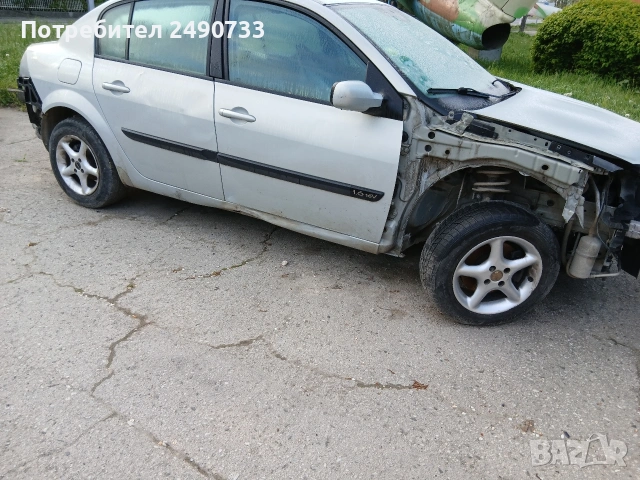 Renault Megane 2 зa части