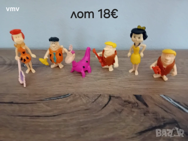 Стари киндер kinder , снимка 9 - Фигурки - 54596359