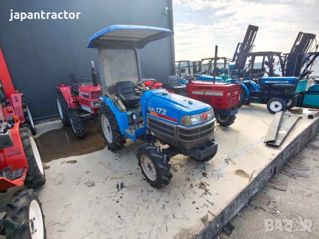Трактор Iseki 18 к.с. 4X4 нов внос