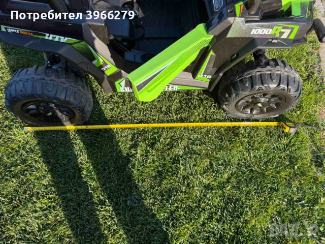 Електрическа количка Beneo Motor, снимка 11 - Детски велосипеди, триколки и коли - 54264945