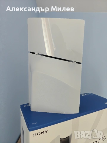 Продавам PS5 Slim 1TB с Гаранция, снимка 2 - PlayStation конзоли - 53981321