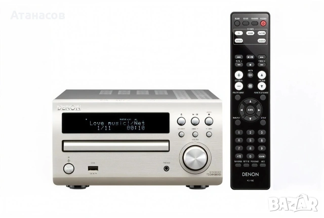 Denon RCD M 39 CD Mp3 USB tuner тонколони и дистанционно , снимка 2 - Тонколони - 54762946