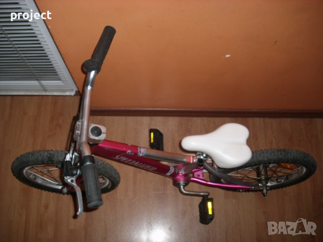 SPECIALIZED 16" USA АЛУМИНИЕВ детски велосипед,колело +спомагателни.Идеален., снимка 12 - Детски велосипеди, триколки и коли - 54664126