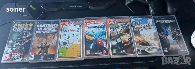 PSP 2003, снимка 9 - PlayStation конзоли - 54716466