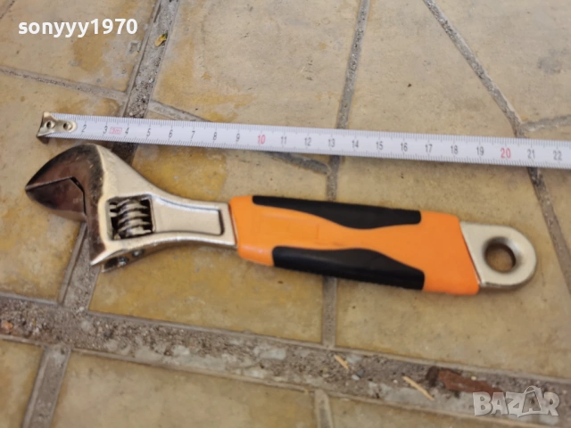 8 ИНЧА ФРЕНСКИ КЛЮЧ 2404261734, снимка 4 - Ключове - 54304437