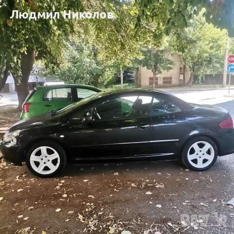 Пежо 307 цц кабрио, снимка 5 - Автомобили и джипове - 55574237