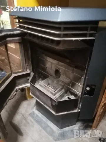 Пелетна печка 8 KW