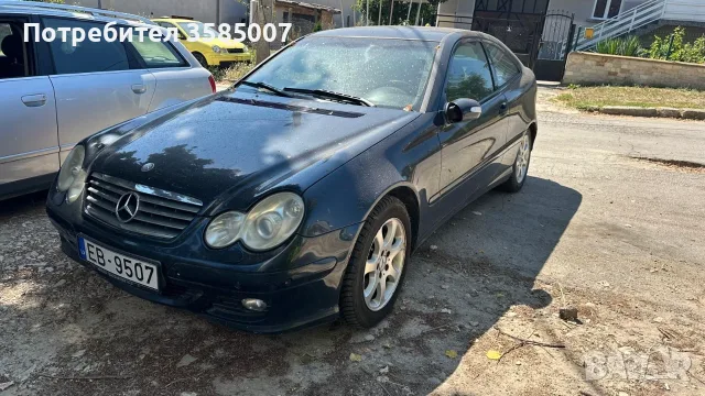 MB c220cdi 2007 год кпп автомат, снимка 7 - Автомобили и джипове - 55616518