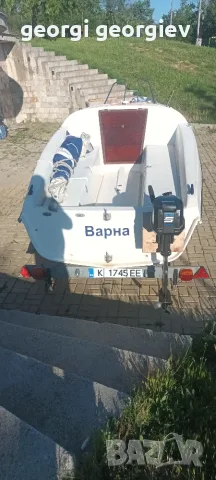 ветроходна лодка Klepper FAM швертова, снимка 4 - Воден транспорт - 55644799