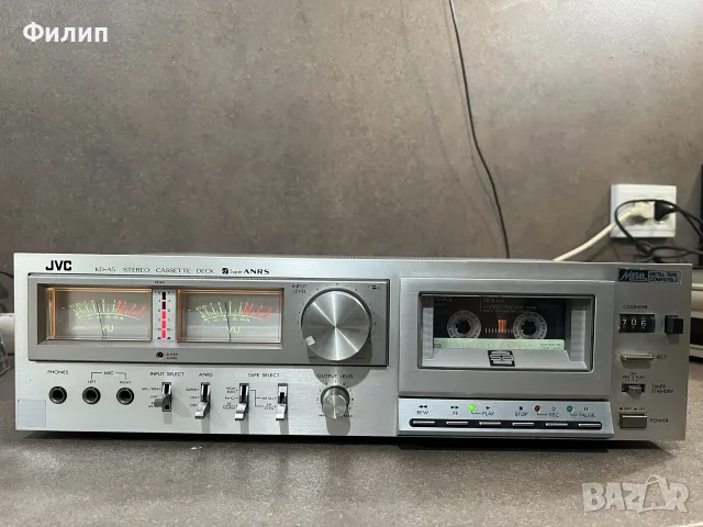 JVC KD A5 двуглав
