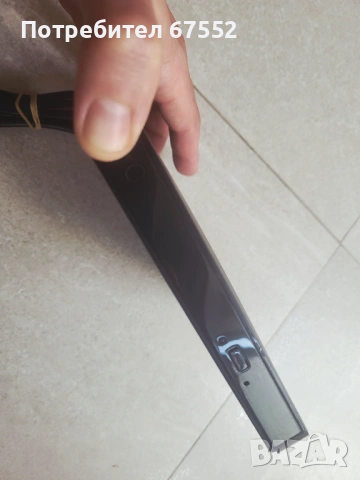 Външно CD/DVD записвачка Dell GP60N (с USB кабел), снимка 2 - Друга електроника - 54854232